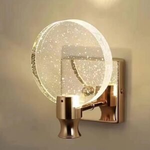 Crystal Wall Lamp